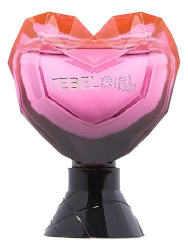 Frasco de Rebel Girl, de Rue21