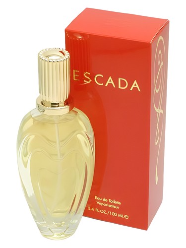 Frasco de Escada, de Escada