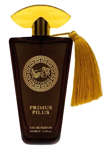 Frasco de Primus Pilus, de Centurion Parfums
