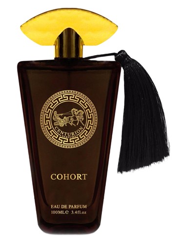 Frasco de Cohort, de Centurion Parfums