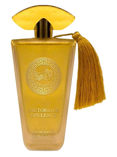 Frasco de Victorious Opulence, de Centurion Parfums