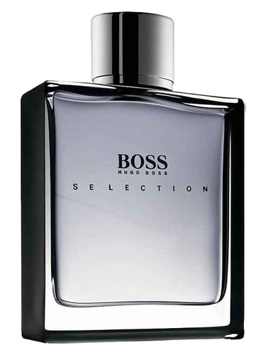Frasco de Boss Selection — Hugo Boss