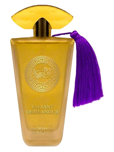 Frasco de Valiant Demenour, de Centurion Parfums