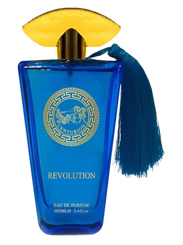 Frasco de Revolution, de Centurion Parfums