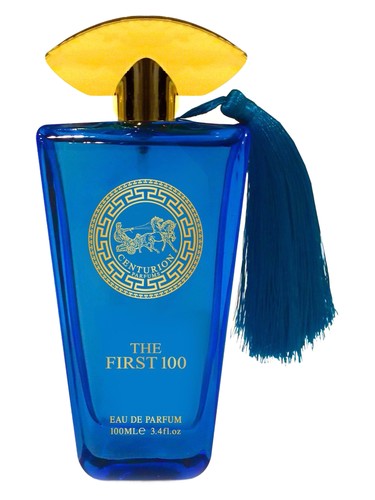 Frasco de The First 100, de Centurion Parfums