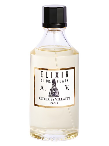Frasco de Elixir du Docteur Flair, de Astier de Villatte