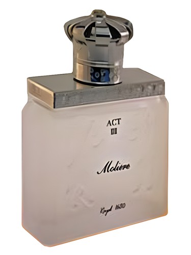 Frasco de Moliere Act III, de La Comedie des Parfums
