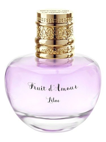Frasco de Fruit d'Amour Lilac, de Emanuel Ungaro