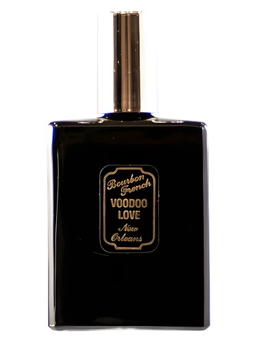 Frasco de Voodoo Love, de Bourbon French Parfums
