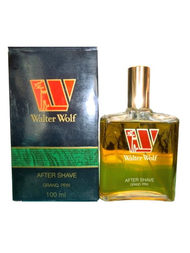 Frasco de Grand Prix, de Walter Wolf