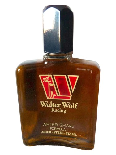 Frasco de Formula 1 Steel, de Walter Wolf