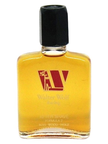 Frasco de Formula 1 Wood, de Walter Wolf