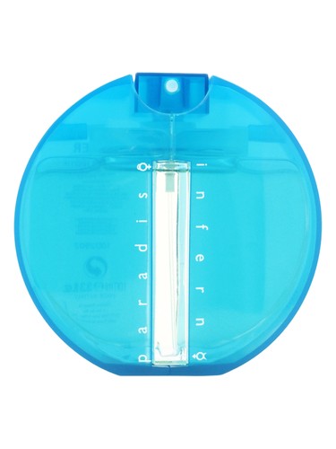 Frasco de Paradiso Inferno Blue, de Benetton
