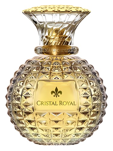 Frasco de Cristal Royal, de Princesse Marina De Bourbon
