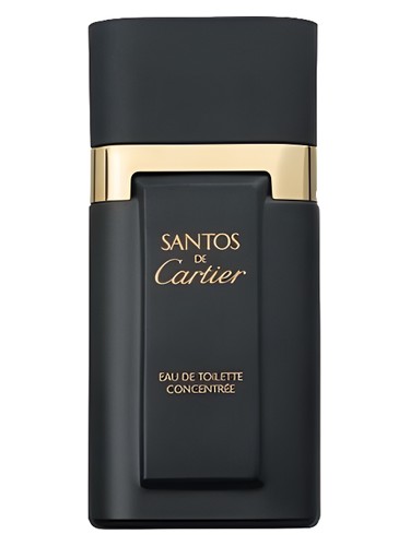 Frasco de Santos Concentrée, de Cartier