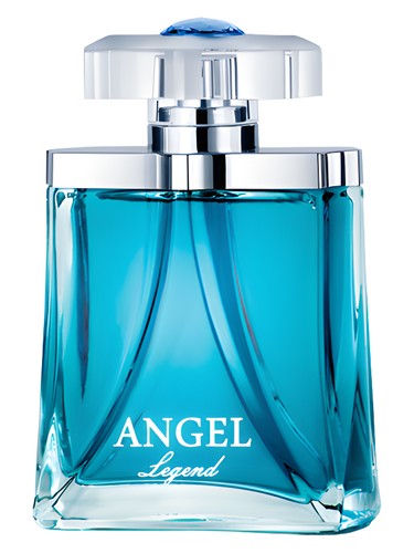 Frasco de Legend Angel, de Lonkoom Parfum