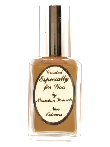 Frasco de Quadroon, de Bourbon French Parfums