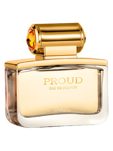 Frasco de Proud, de Lonkoom Parfum