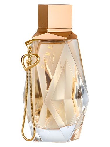 Frasco de Pure Love Gold, de Lonkoom Parfum
