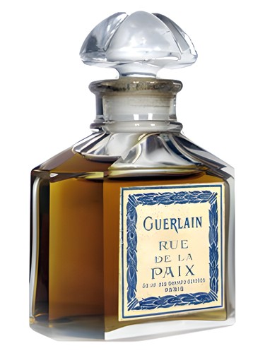 Frasco de Rue de la Paix, de Guerlain
