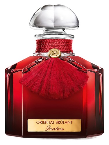 Frasco de Oriental Brulant, de Guerlain