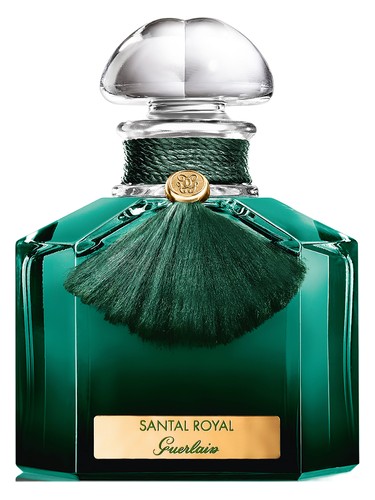 Frasco de Santal Royal, de Guerlain