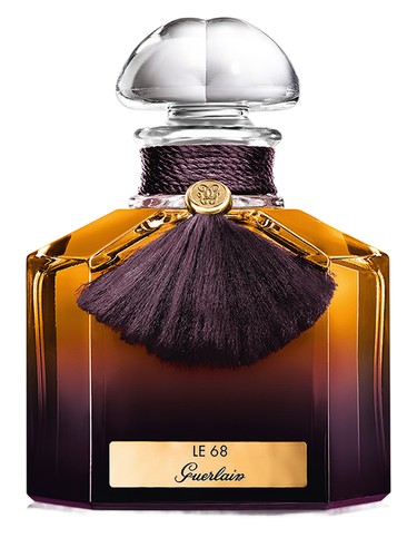Frasco de L’Eau de Parfum du 68, de Guerlain