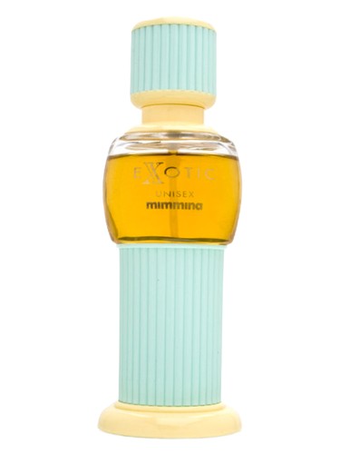 Frasco de Mimmina Exotic, de Mimmina