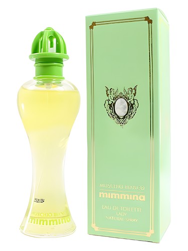 Frasco de White Musk, de Mimmina