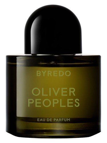 Frasco de Oliver Peoples Moss, de Byredo