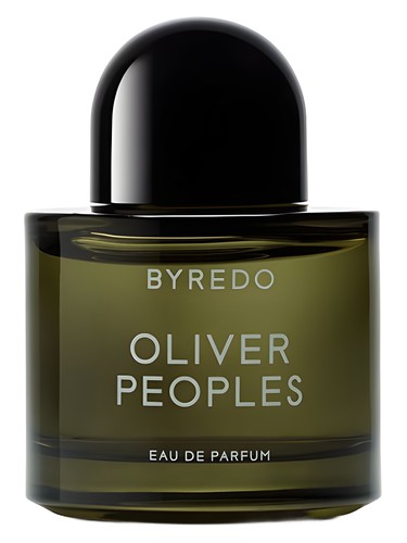 Frasco de Oliver Peoples Green, de Byredo