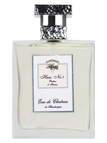 Frasco de Haas No.1 Eau de Château de Schwetzingen, de Haas Parfum