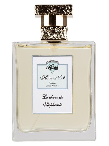 Frasco de Haas No.2 Le choix de Stephanie, de Haas Parfum