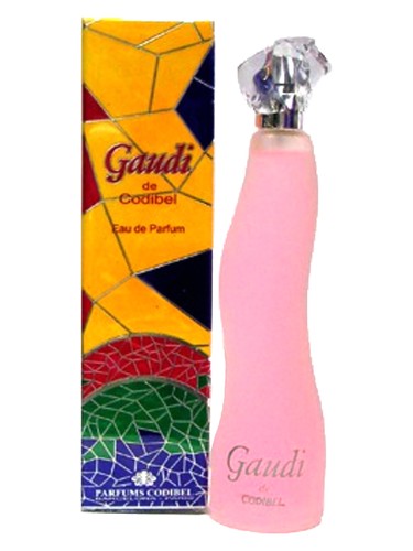 Frasco de Gaudi, de Parfums Codibel