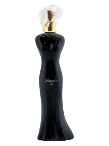 Frasco de Femme de Nuit, de Parfums Codibel