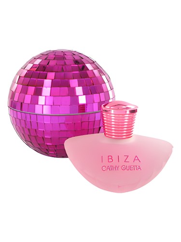 Frasco de Pink Power, de Cathy Guetta