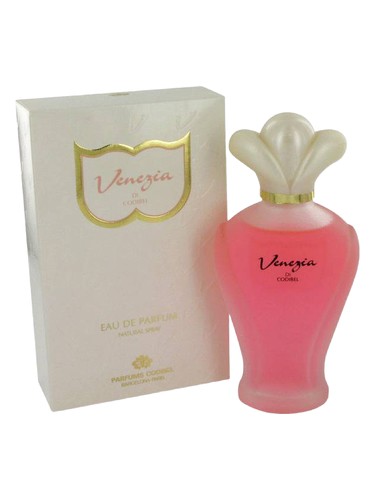 Frasco de Venezia Di Codibel, de Parfums Codibel
