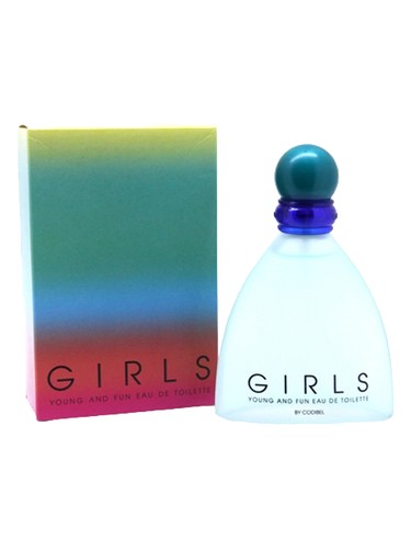 Frasco de Girls, de Parfums Codibel