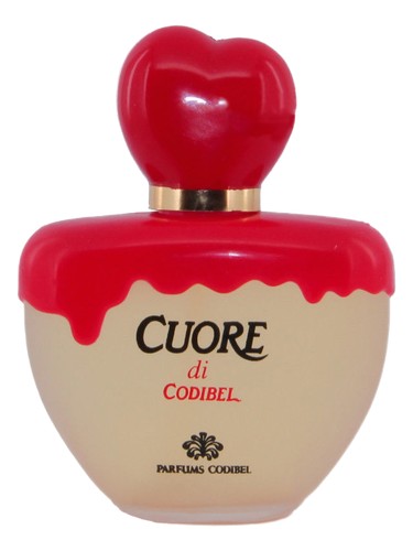 Frasco de Cuore Di Codibel, de Parfums Codibel