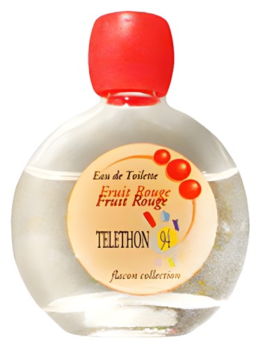 Frasco de Telethon 94 Fruit Rouge, de Yves Rocher