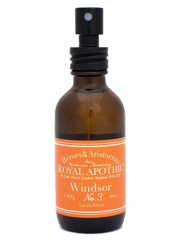 Frasco de Windsor No.3, de Royal Apothic