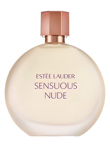 Frasco de Sensuous Nude Eau de Toilette, de Estée Lauder