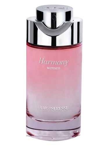 Frasco de Harmony Women, de Parfums Marco Serussi