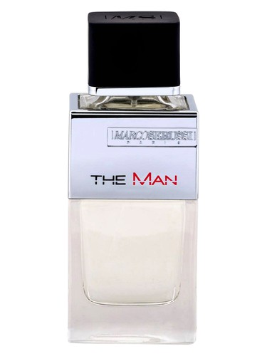 Frasco de The Man, de Parfums Marco Serussi