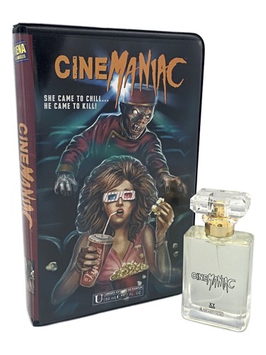 Frasco de Cinemaniac, de Xyrena