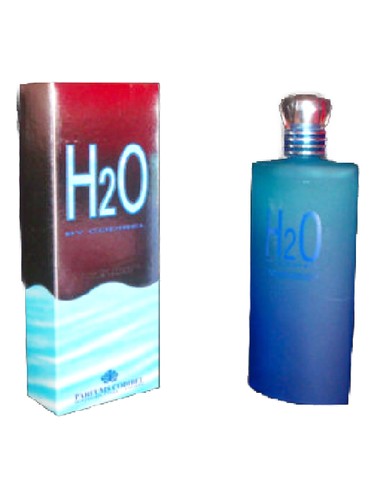 Frasco de H2O, de Parfums Codibel