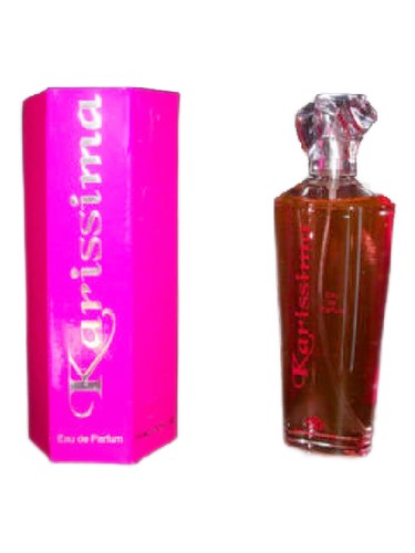 Frasco de Karissima, de Parfums Codibel