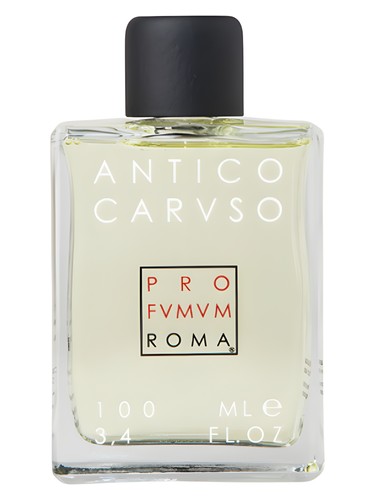 Frasco de Antico Caruso — Profumum Roma