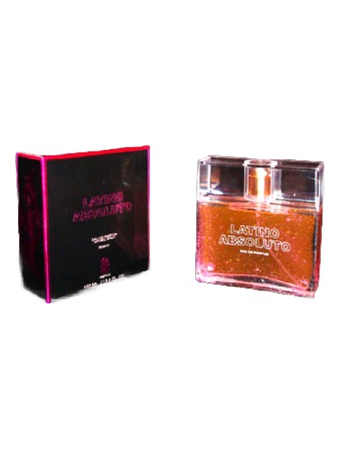 Frasco de Latino Absoluto, de Parfums Codibel