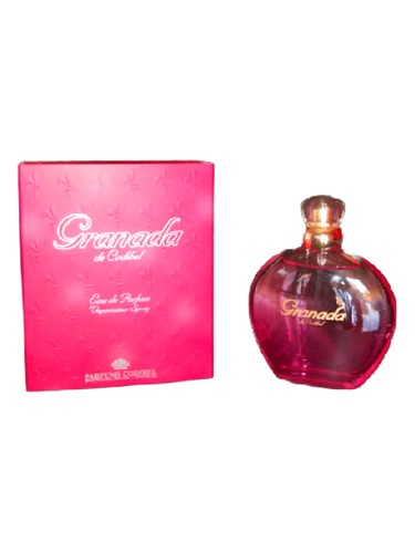 Frasco de Granada di Codibel, de Parfums Codibel